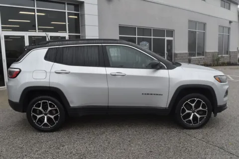 Photos of 2025 Jeep Compass Limited for sale in Randallstown, MD at Exclusive Motorcars