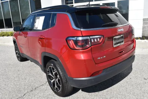 More photos of 2025 Jeep Compass Limited at Exclusive Motorcars, MD