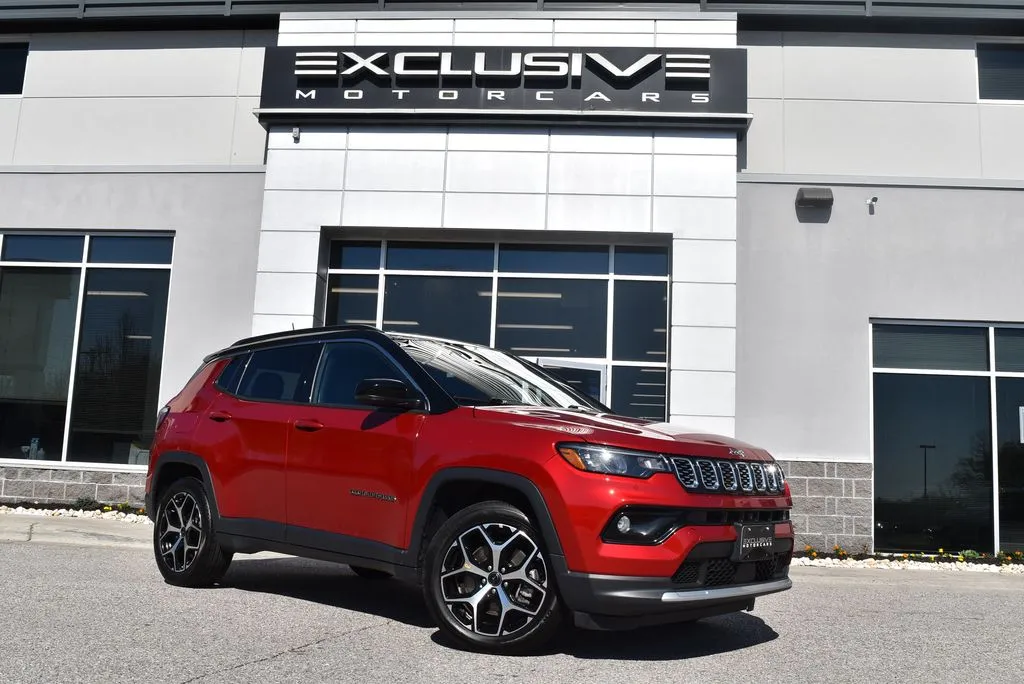 2025 Jeep Compass Limited for sale in Randallstown, MD