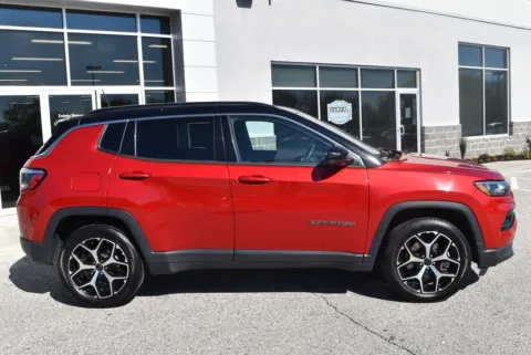 Photos of 2025 Jeep Compass Limited for sale in Randallstown, MD at Exclusive Motorcars