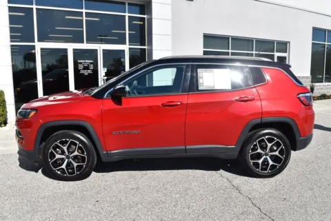 More photos of 2025 Jeep Compass Limited at Exclusive Motorcars, MD