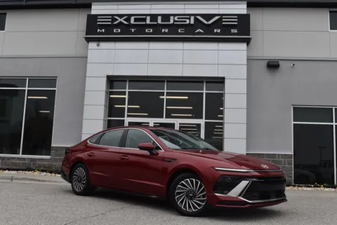 Red 2025 Hyundai Sonata Hybrid SEL for sale in Randallstown, MD