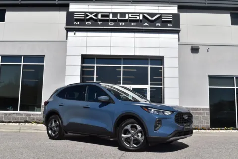 Blue 2025 Ford Escape ST-Line Select for sale in Randallstown, MD