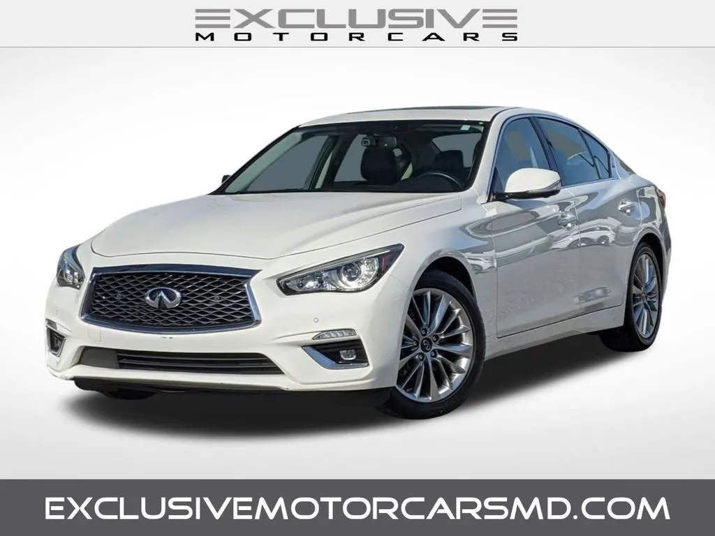 2021 INFINITI Q50 3.0t LUXE for sale in Randallstown, MD