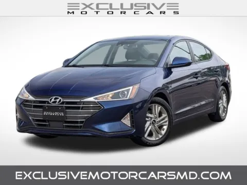 Used 2020 Hyundai Elantra Value Edition for sale in Randallstown