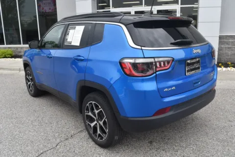 More photos of 2025 Jeep Compass Limited at Exclusive Motorcars, MD