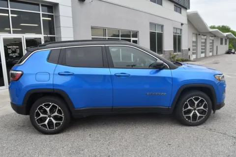 Photos of 2025 Jeep Compass Limited for sale in Randallstown, MD at Exclusive Motorcars