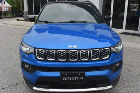Another view of 2025 Jeep Compass Limited for sale in Randallstown, MD at Exclusive Motorcars