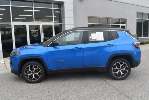 More photos of 2025 Jeep Compass Limited at Exclusive Motorcars, MD