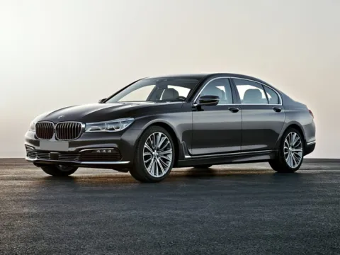 Gray 2019 BMW 7 Series 740i for sale in Randallstown, MD