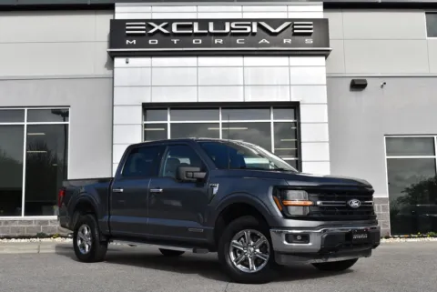 Gray 2024 Ford F-150 XLT for sale in Randallstown, MD