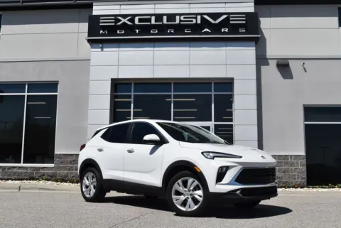 White 2025 Buick Encore GX Preferred for sale in Randallstown, MD