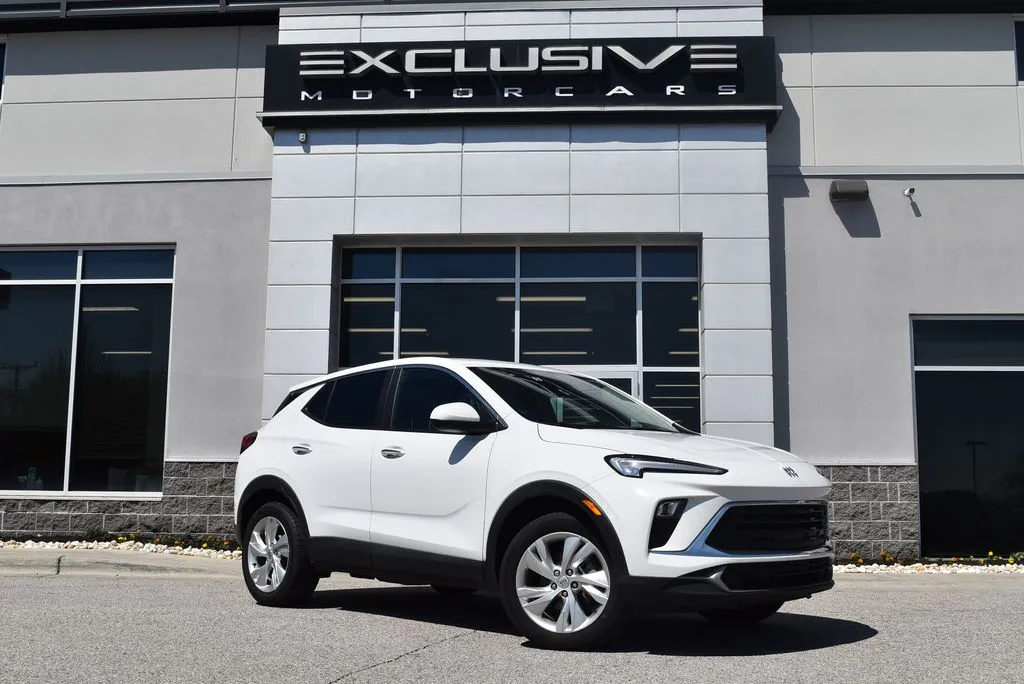 2025 Buick Encore GX Preferred