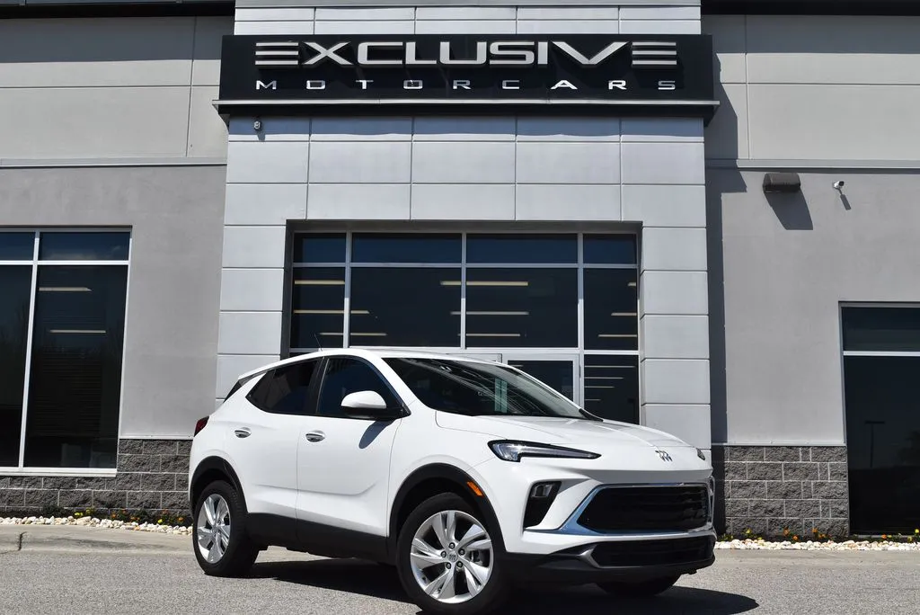 White 2025 Buick Encore GX Preferred for sale in Randallstown, MD