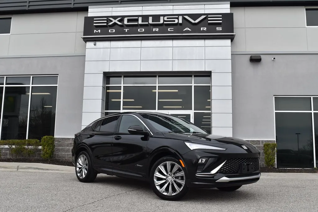 Black 2025 Buick Envista Avenir for sale in Randallstown, MD
