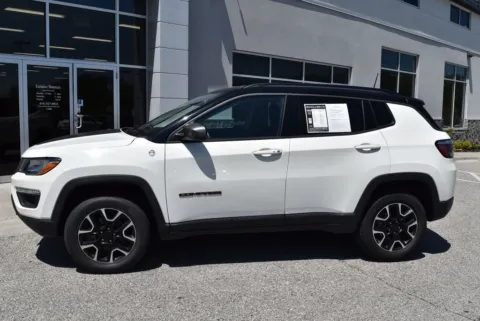 More photos of 2021 Jeep Compass Trailhawk at Exclusive Motorcars, MD