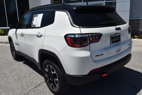 More photos of 2021 Jeep Compass Trailhawk at Exclusive Motorcars, MD