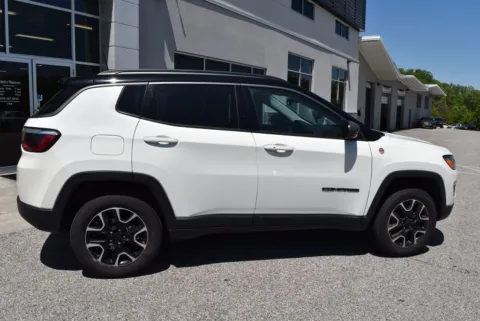 Photos of 2021 Jeep Compass Trailhawk for sale in Randallstown, MD at Exclusive Motorcars