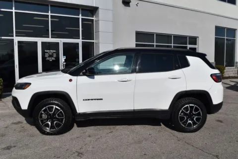 More photos of 2024 Jeep Compass Trailhawk at Exclusive Motorcars, MD