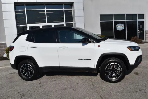 Photos of 2024 Jeep Compass Trailhawk for sale in Randallstown, MD at Exclusive Motorcars