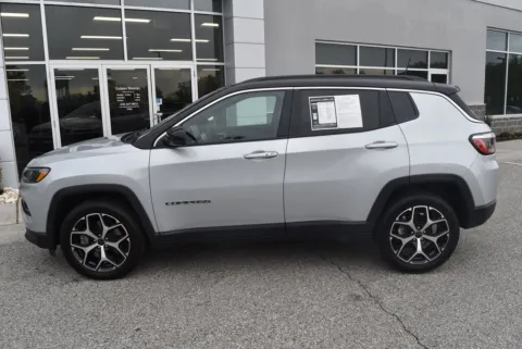 More photos of 2025 Jeep Compass Limited at Exclusive Motorcars, MD