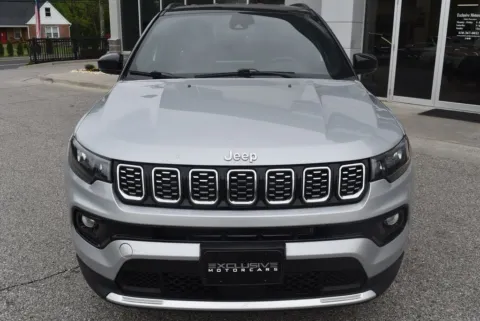 Another view of 2025 Jeep Compass Limited for sale in Randallstown, MD at Exclusive Motorcars