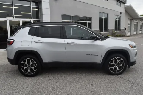 Photos of 2025 Jeep Compass Limited for sale in Randallstown, MD at Exclusive Motorcars