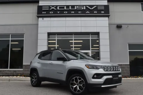 Silver 2025 Jeep Compass Limited for sale in Randallstown, MD