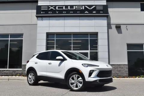 White 2025 Buick Encore GX Preferred for sale in Randallstown, MD