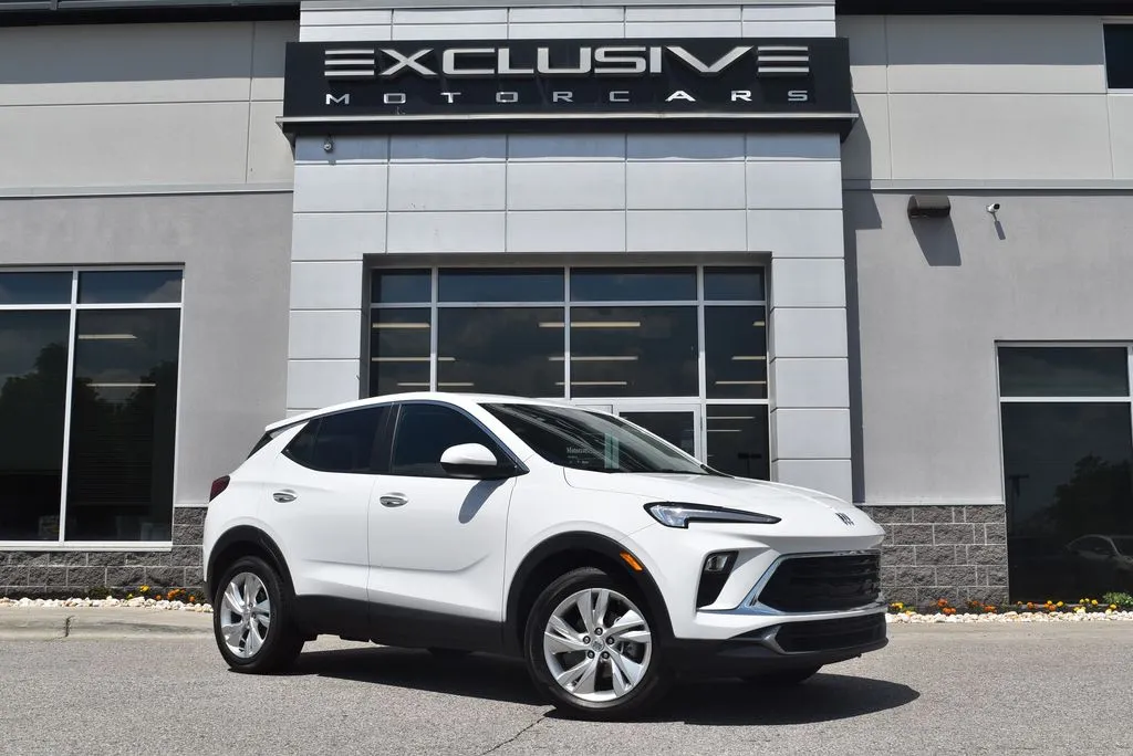White 2025 Buick Encore GX Preferred for sale in Randallstown, MD