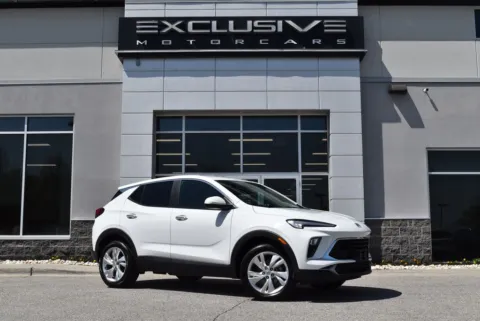 White 2025 Buick Encore GX Preferred for sale in Randallstown, MD
