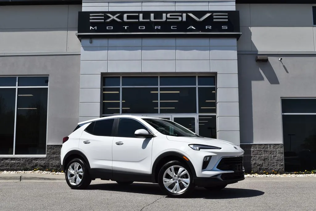 White 2025 Buick Encore GX Preferred for sale in Randallstown, MD