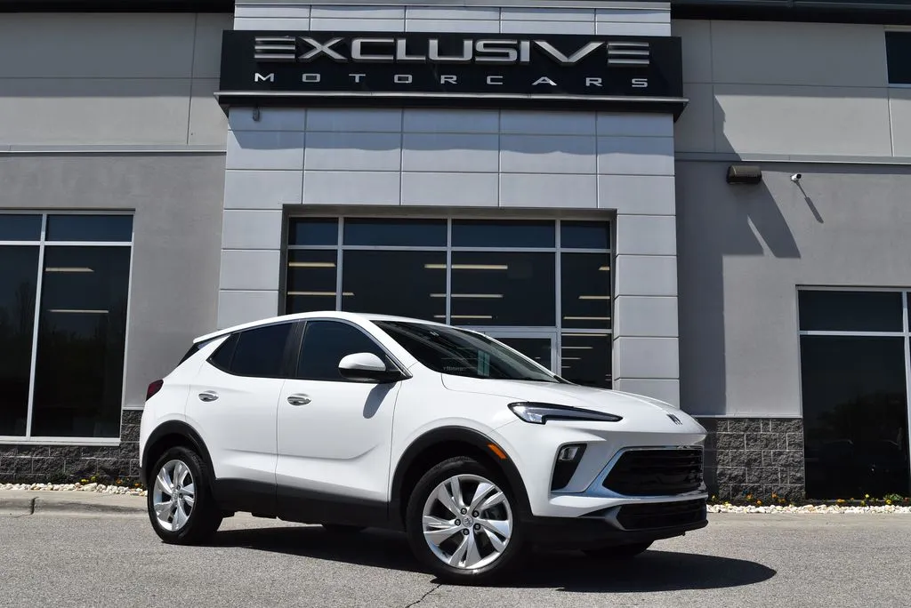 White 2025 Buick Encore GX Preferred for sale in Randallstown, MD