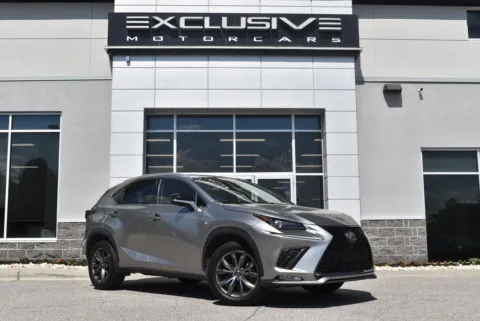 Silver 2020 Lexus NX 300 F Sport for sale in Randallstown, MD