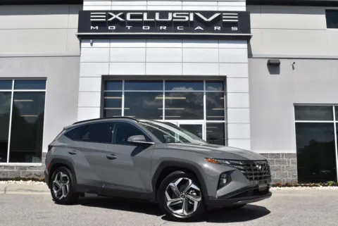 Gray 2024 Hyundai Tucson Limited for sale in Randallstown, MD