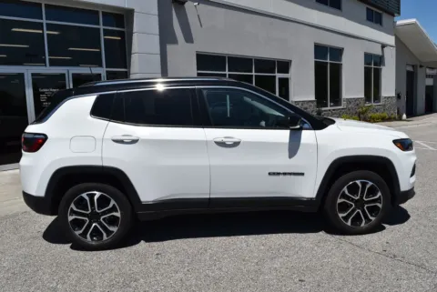 Photos of 2022 Jeep Compass Limited for sale in Randallstown, MD at Exclusive Motorcars