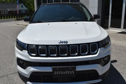 Another view of 2022 Jeep Compass Limited for sale in Randallstown, MD at Exclusive Motorcars