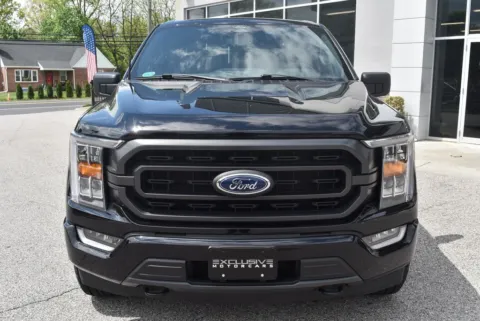 Another view of 2022 Ford F-150 XLT for sale in Randallstown, MD at Exclusive Motorcars