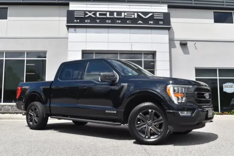 Black 2022 Ford F-150 XLT for sale in Randallstown, MD