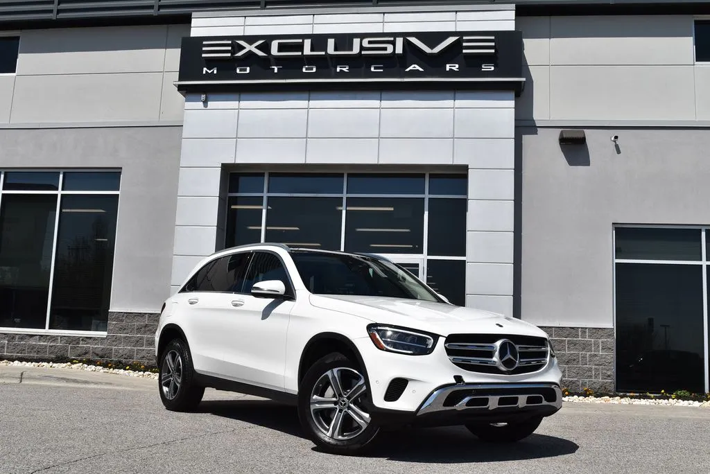 Black 2022 Mercedes-Benz GLC 300 for sale in Randallstown, MD