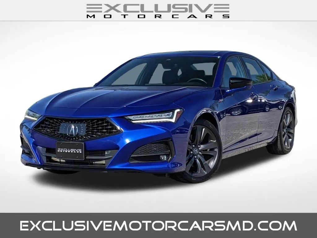 Used 2021 Acura TLX A-Spec Package for sale in Randallstown, MD at  Exclusive Motorcars | VIN: 19UUB5F52MA015421, image size:1024x768