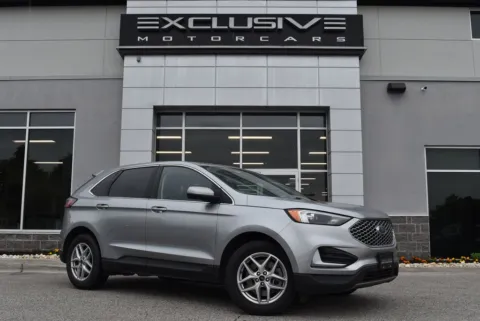 Silver 2024 Ford Edge SEL for sale in Randallstown, MD