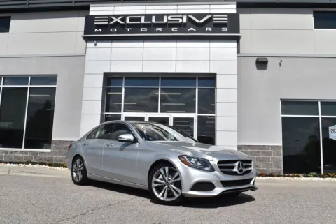 Black 2018 Mercedes-Benz C-Class C 300 for sale in Randallstown, MD