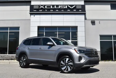 Silver 2025 Volkswagen Atlas 2.0T SE w/Technology for sale in Randallstown, MD