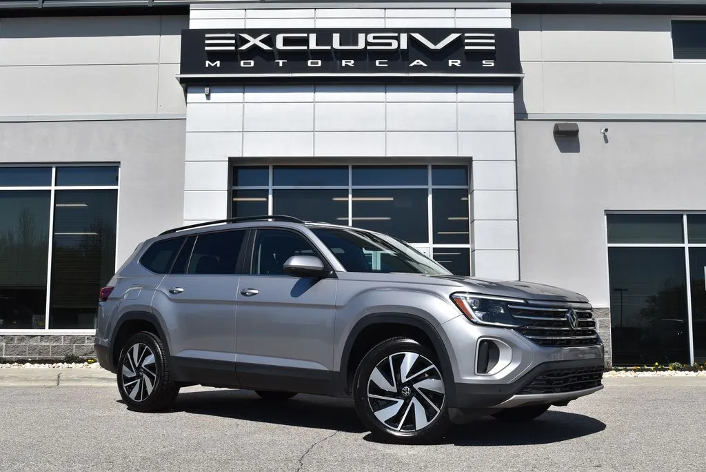 Silver 2025 Volkswagen Atlas 2.0T SE w/Technology for sale in Randallstown, MD