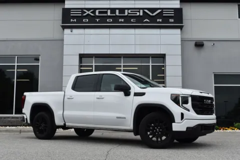 White 2023 GMC Sierra 1500 Elevation for sale in Randallstown, MD