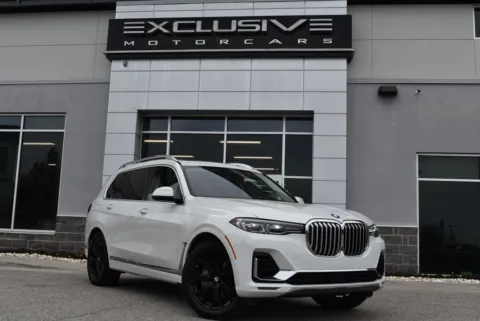 White 2019 BMW X7 xDrive50i for sale in Randallstown, MD