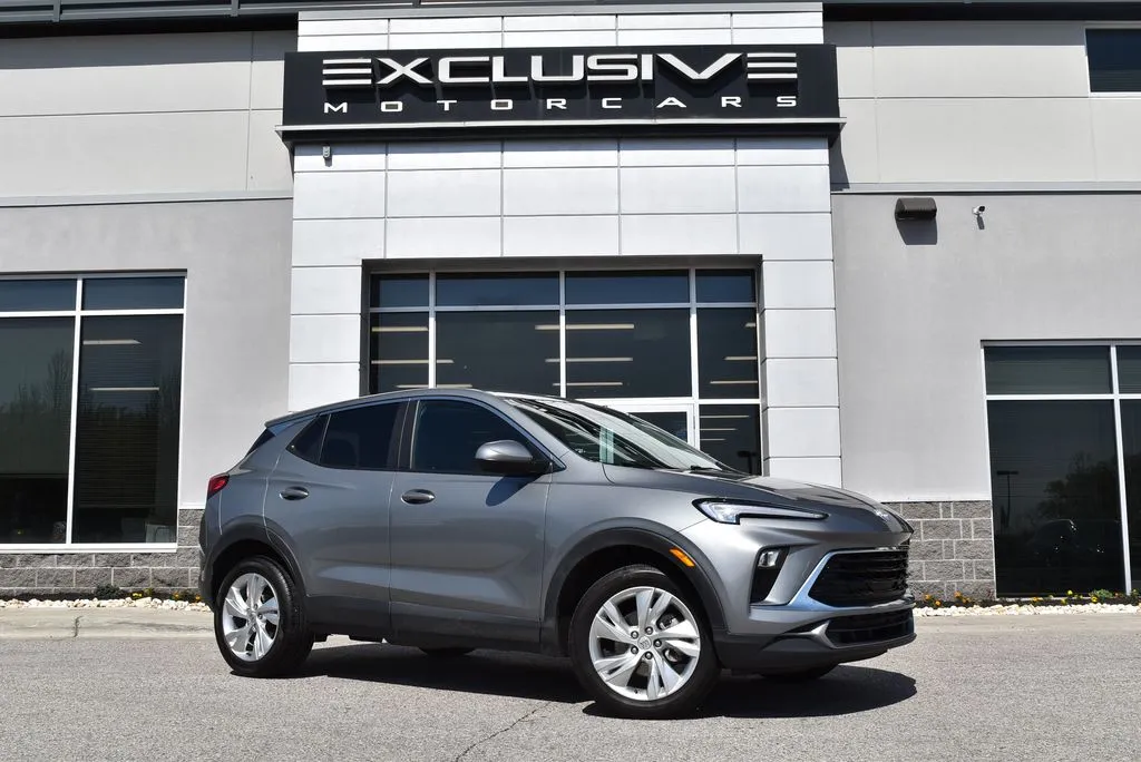 Gray 2025 Buick Encore GX Preferred for sale in Randallstown, MD