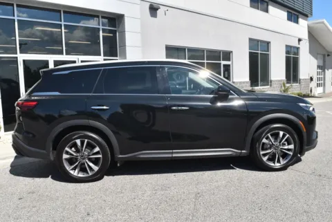 Photos of 2023 INFINITI QX60 LUXE for sale in Randallstown, MD at Exclusive Motorcars