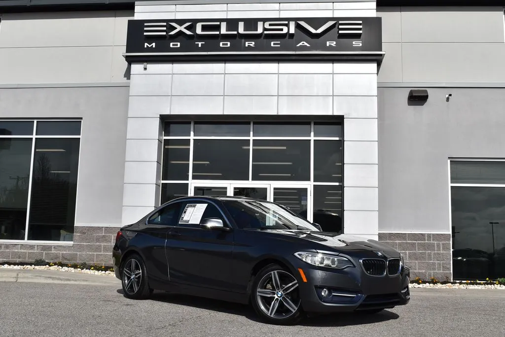 Gray 2017 BMW 2 Series 230i xDrive for sale in Randallstown, MD